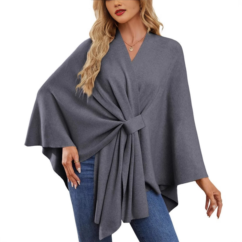 ComfyWrap | Wärme und Stil vereint mit diesem weichen Poncho