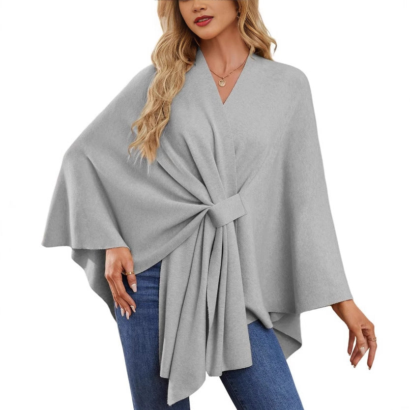 ComfyWrap | Wärme und Stil vereint mit diesem weichen Poncho