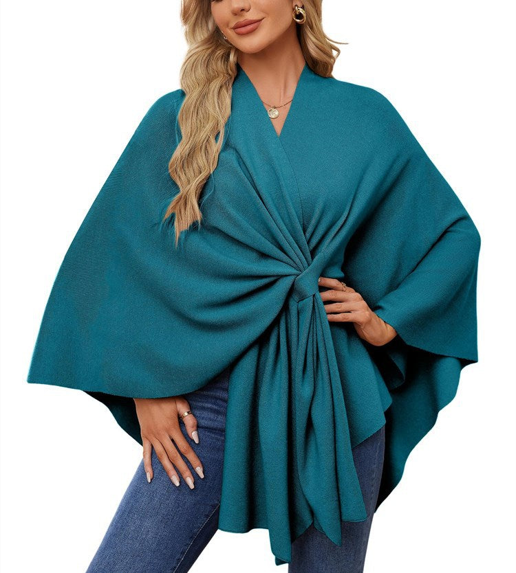 ComfyWrap | Wärme und Stil vereint mit diesem weichen Poncho