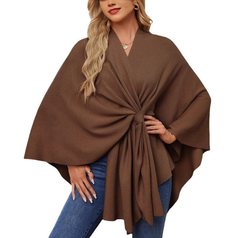 ComfyWrap | Wärme und Stil vereint mit diesem weichen Poncho