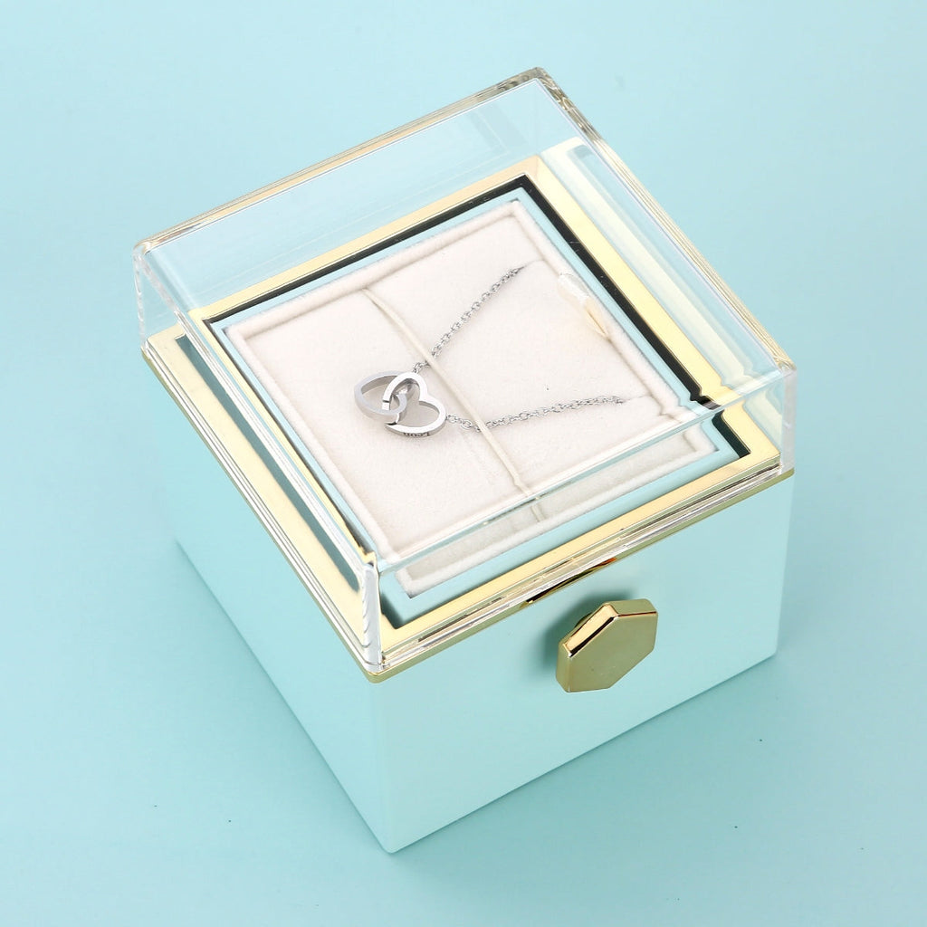 RoséGlow Geschenkbox mit Gravur