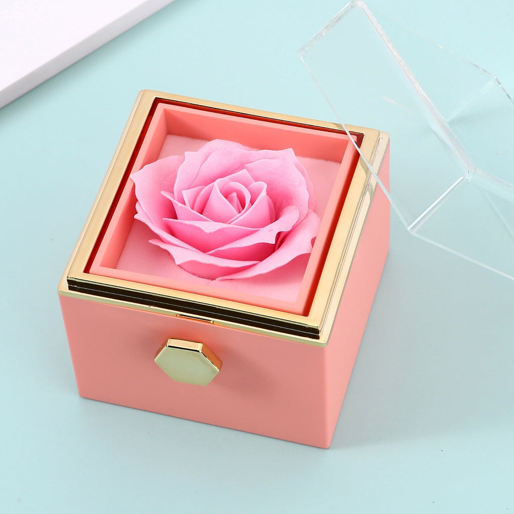 RoséGlow Geschenkbox mit Gravur