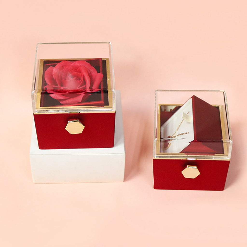 RoséGlow Geschenkbox mit Gravur