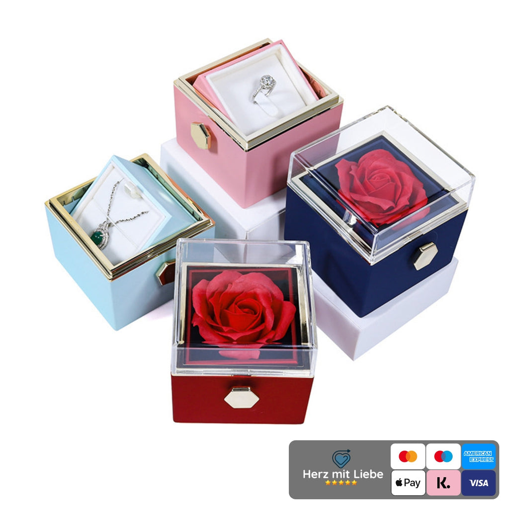 RoséGlow Geschenkbox mit Gravur