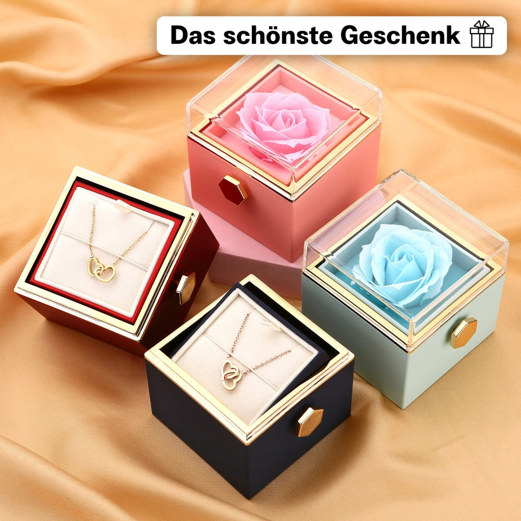 RoséGlow Geschenkbox mit Gravur