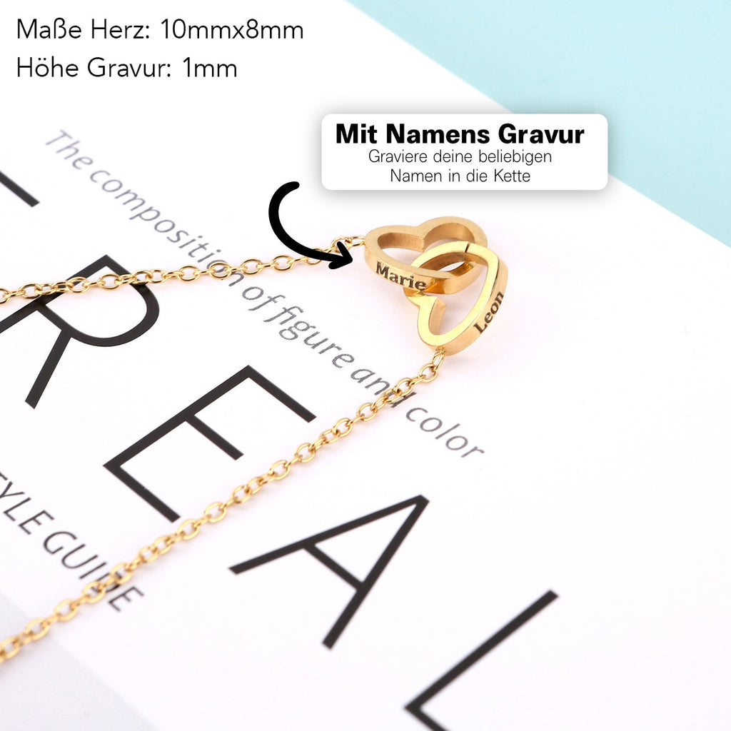 RoséGlow Geschenkbox mit Gravur