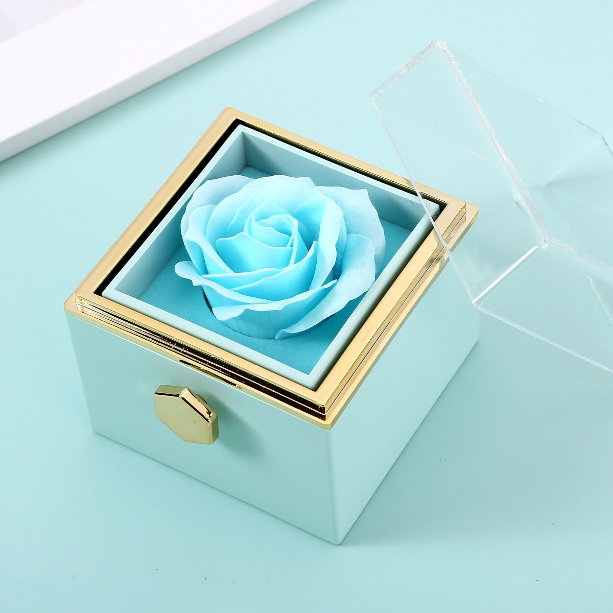 RoséGlow Geschenkbox mit Gravur