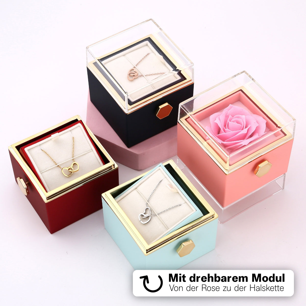 RoséGlow Geschenkbox mit Gravur