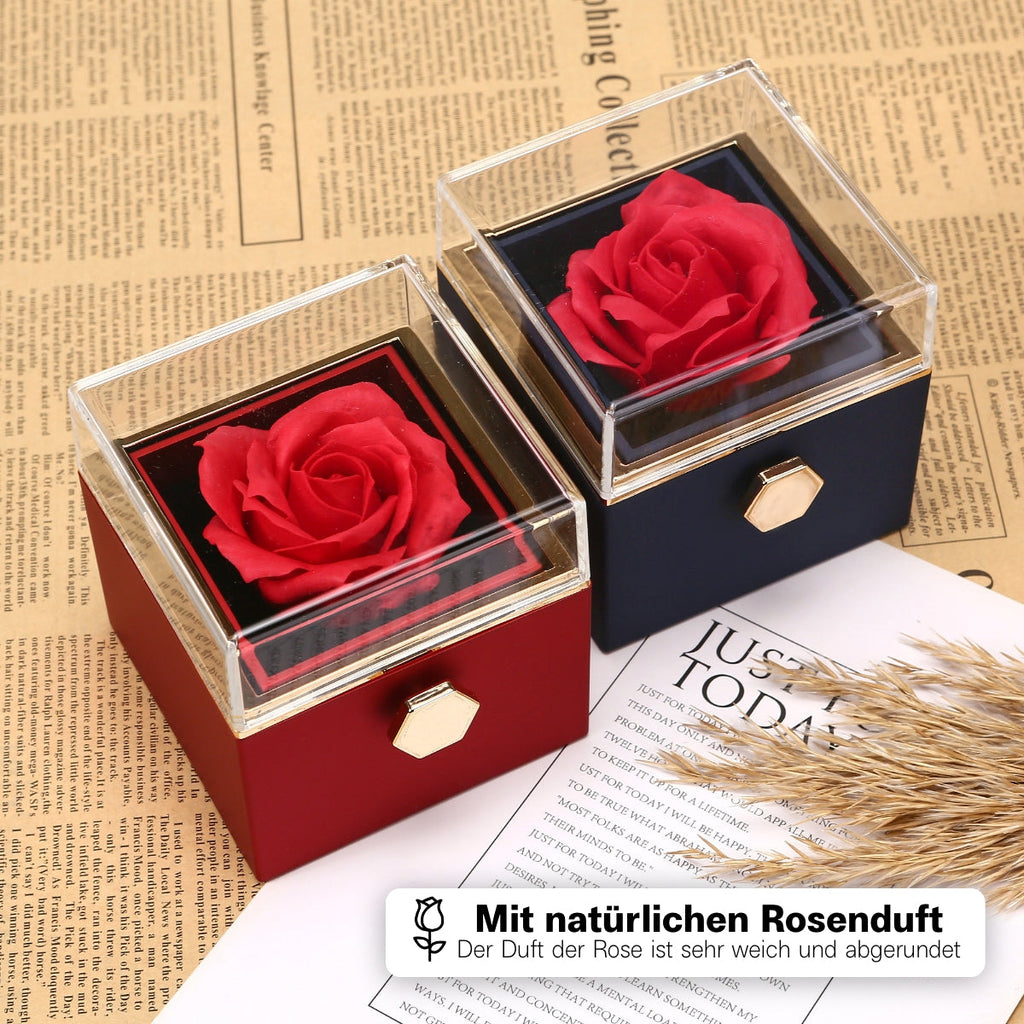 RoséGlow Geschenkbox mit Gravur