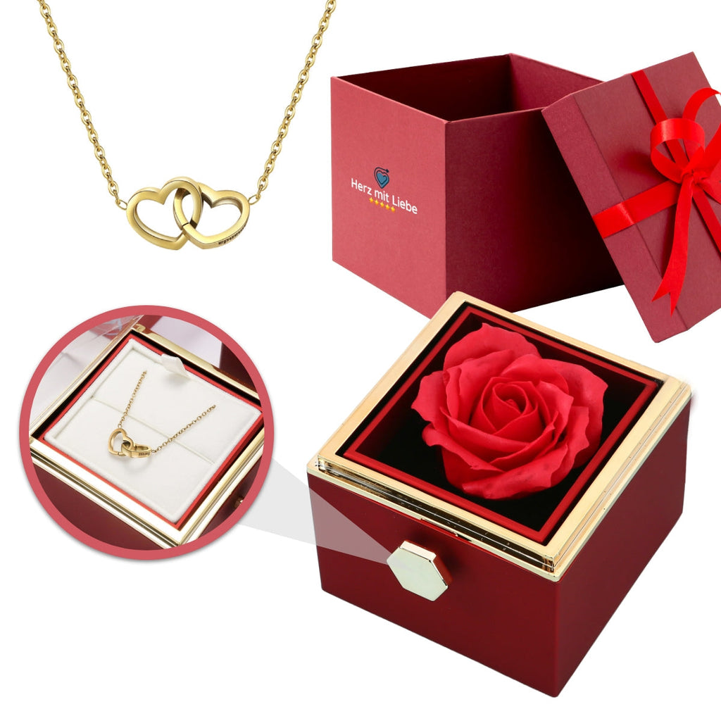 RoséGlow Geschenkbox mit Gravur