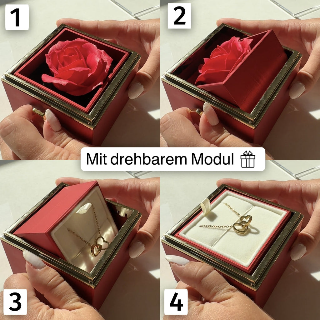 RoséGlow Geschenkbox mit Gravur