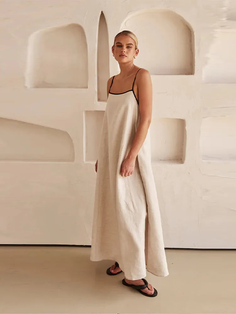 FemmeFlair | Rückenfreies Kleid