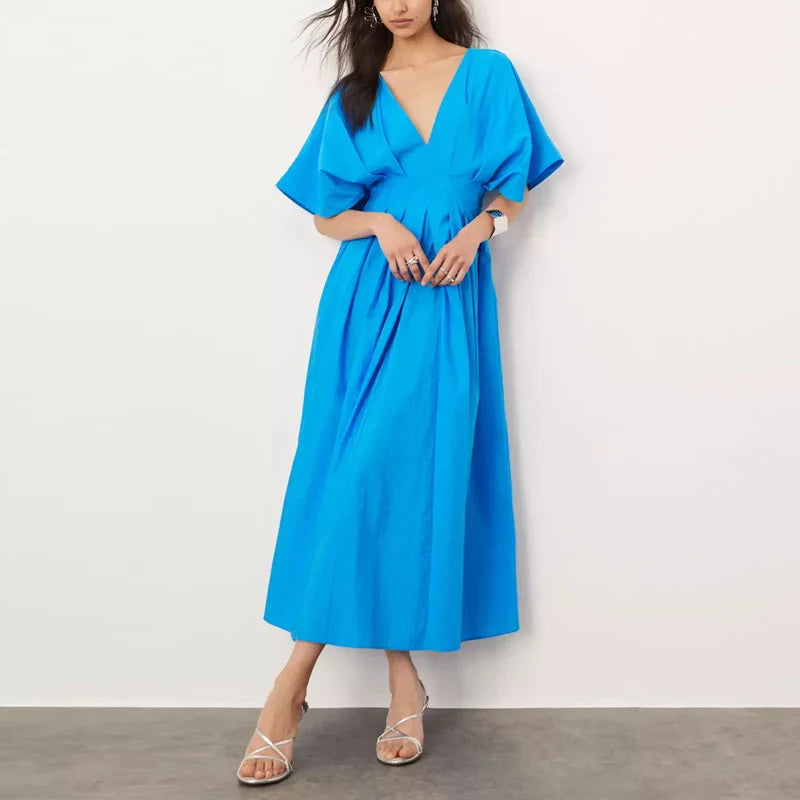 TidalGrace | Lässiges Strandkleid