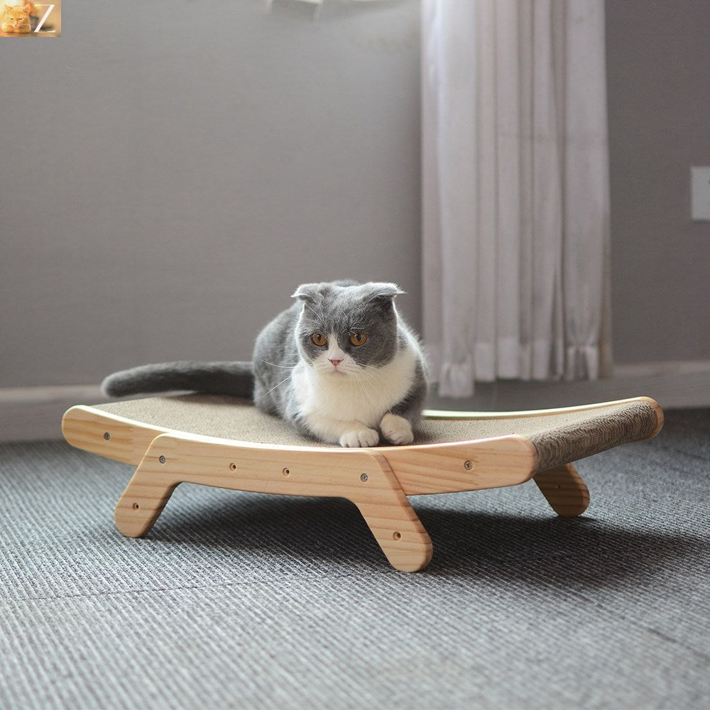 Katzen Kratzbett