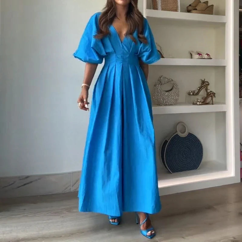 TidalGrace | Lässiges Strandkleid