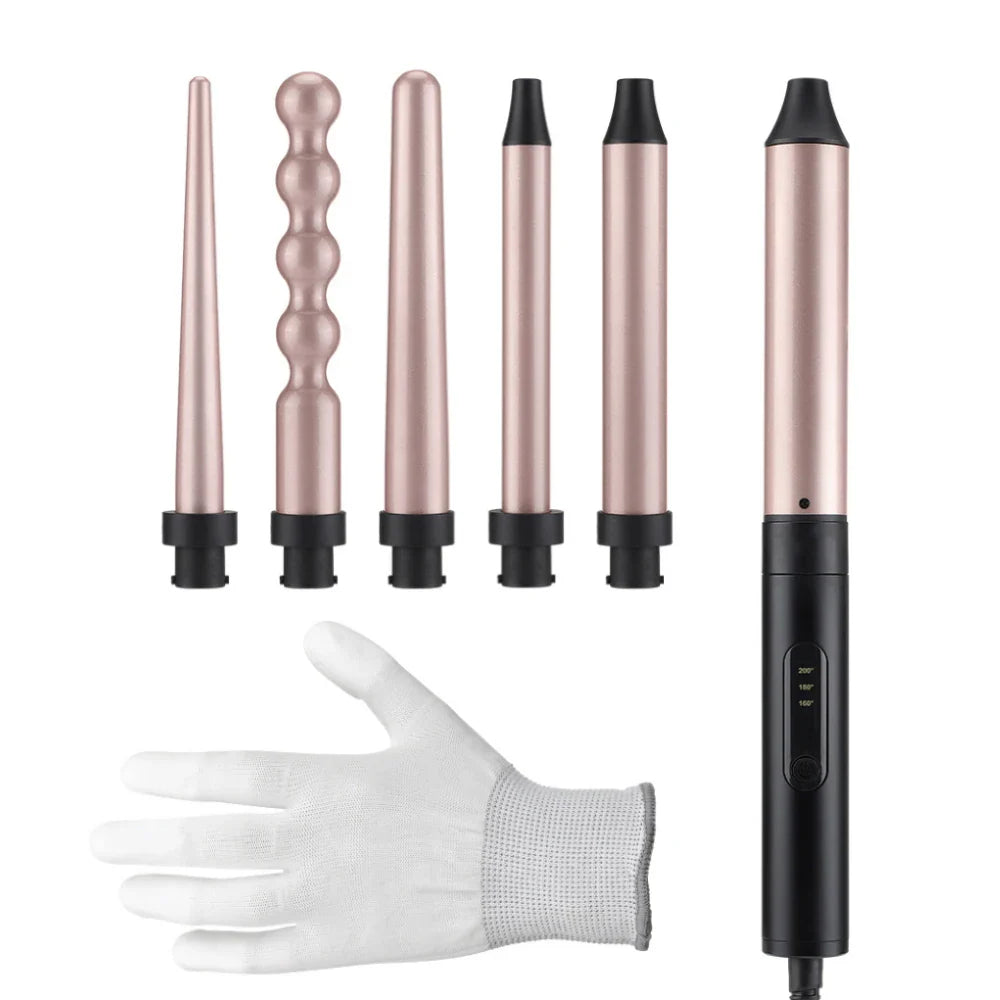 Ashley's 6-in-1 Curler