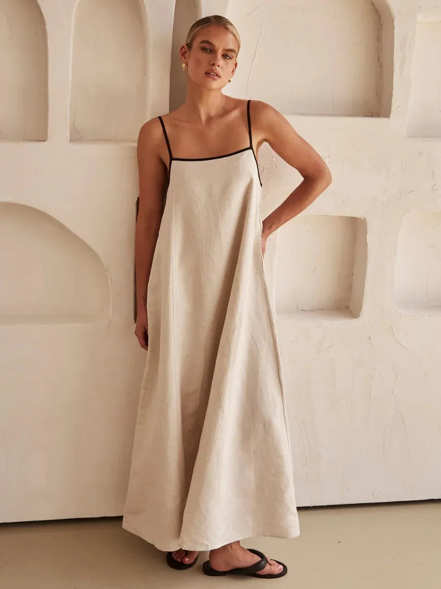 FemmeFlair | Rückenfreies Kleid