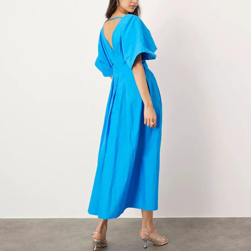 TidalGrace | Lässiges Strandkleid