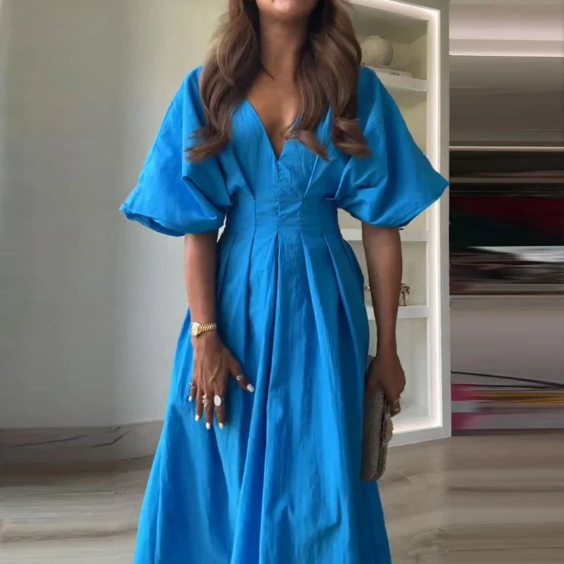 TidalGrace | Lässiges Strandkleid