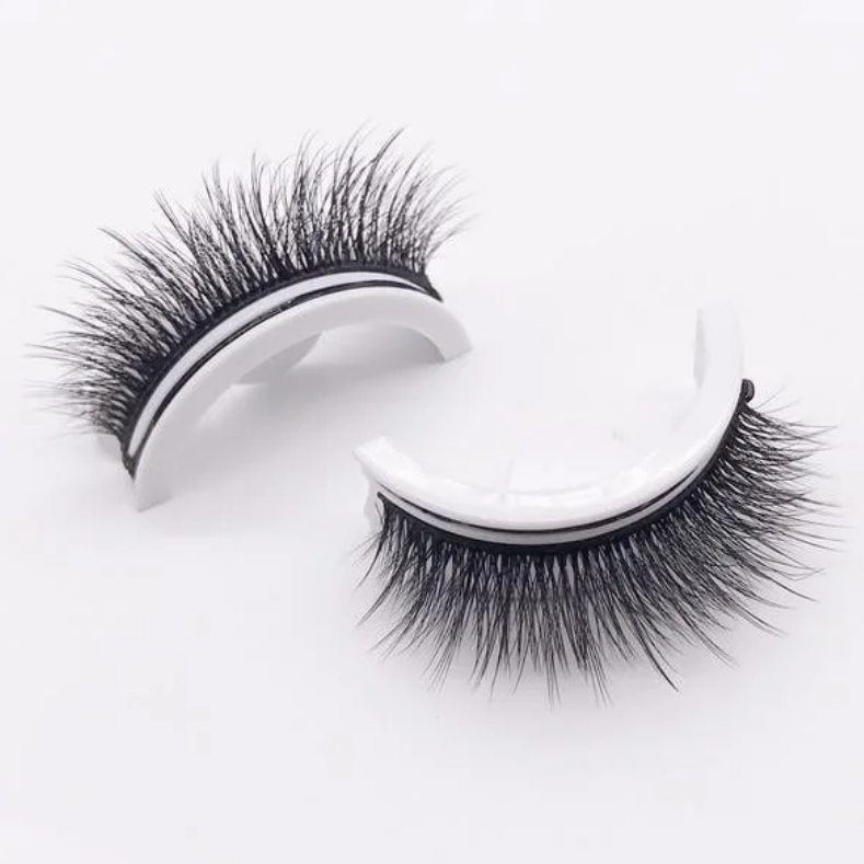 Wiederverwendbare Klebe-Wimpern