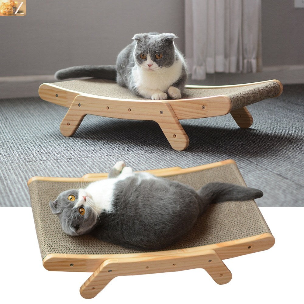 Katzen Kratzbett