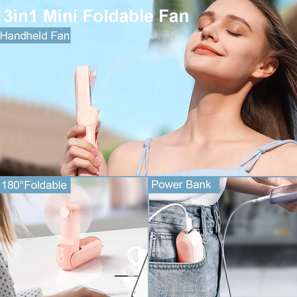 Mini-Handventilator – Ansicht 2
