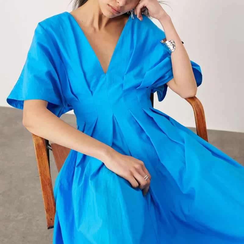 TidalGrace | Lässiges Strandkleid