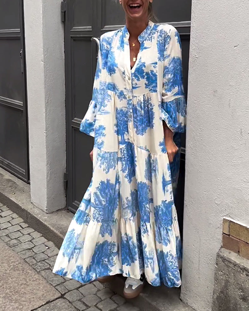 SilkSerenade | Fließendes Kleid