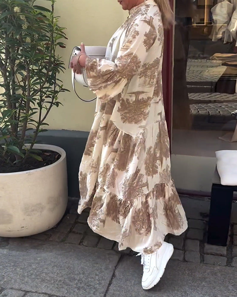 SilkSerenade | Fließendes Kleid