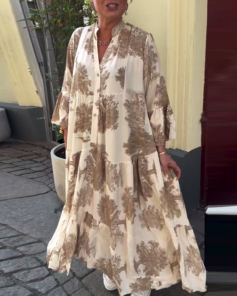 SilkSerenade | Fließendes Kleid