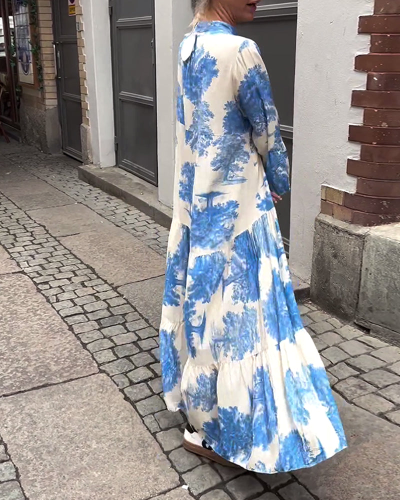 SilkSerenade | Fließendes Kleid