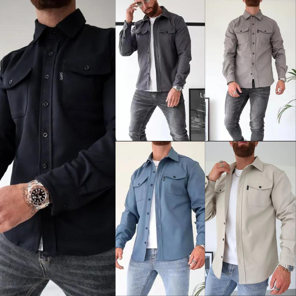 Vielseitigen Hemdjacke