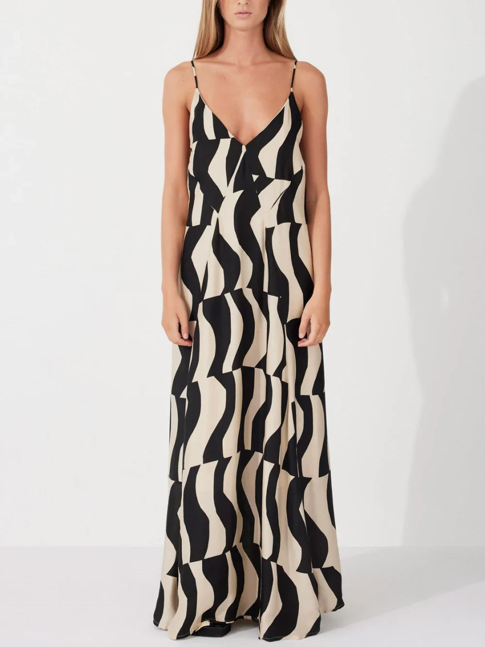 BreezyBack | Maxikleid