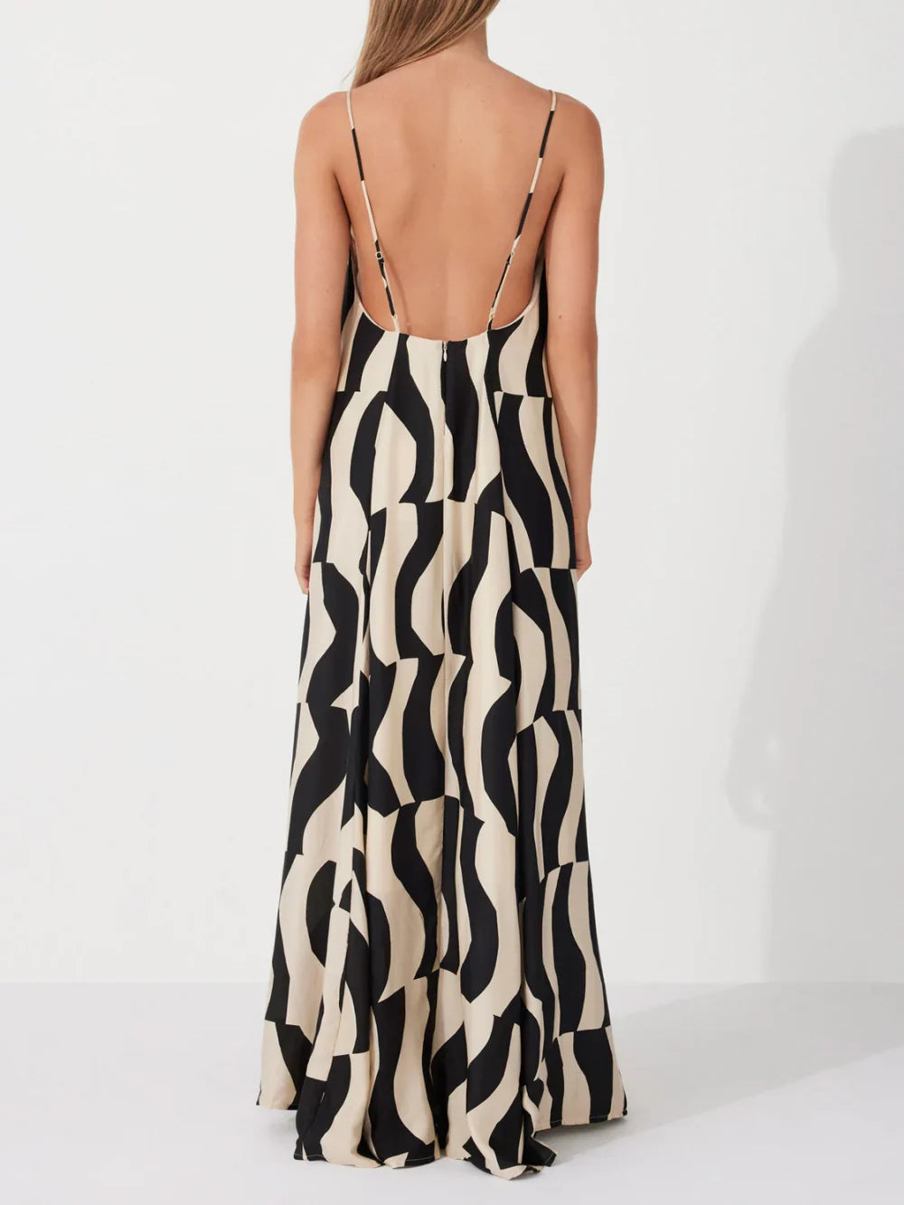 BreezyBack | Maxikleid