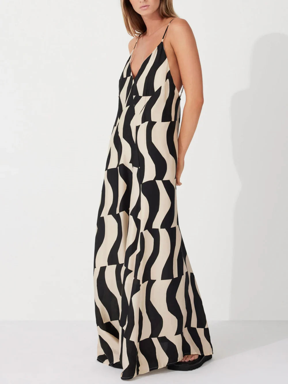 BreezyBack | Maxikleid