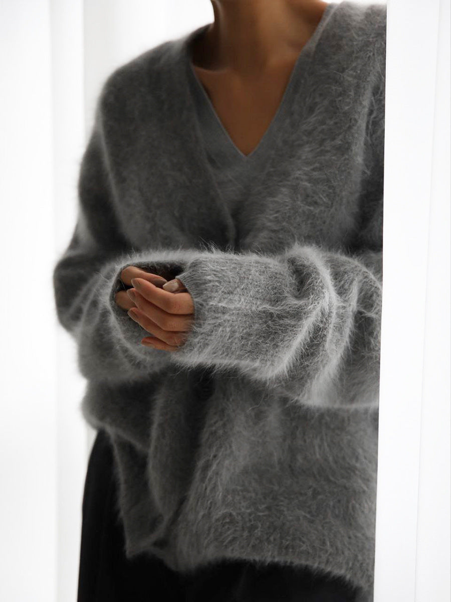 PlushWeave | Weicher Strickpullover