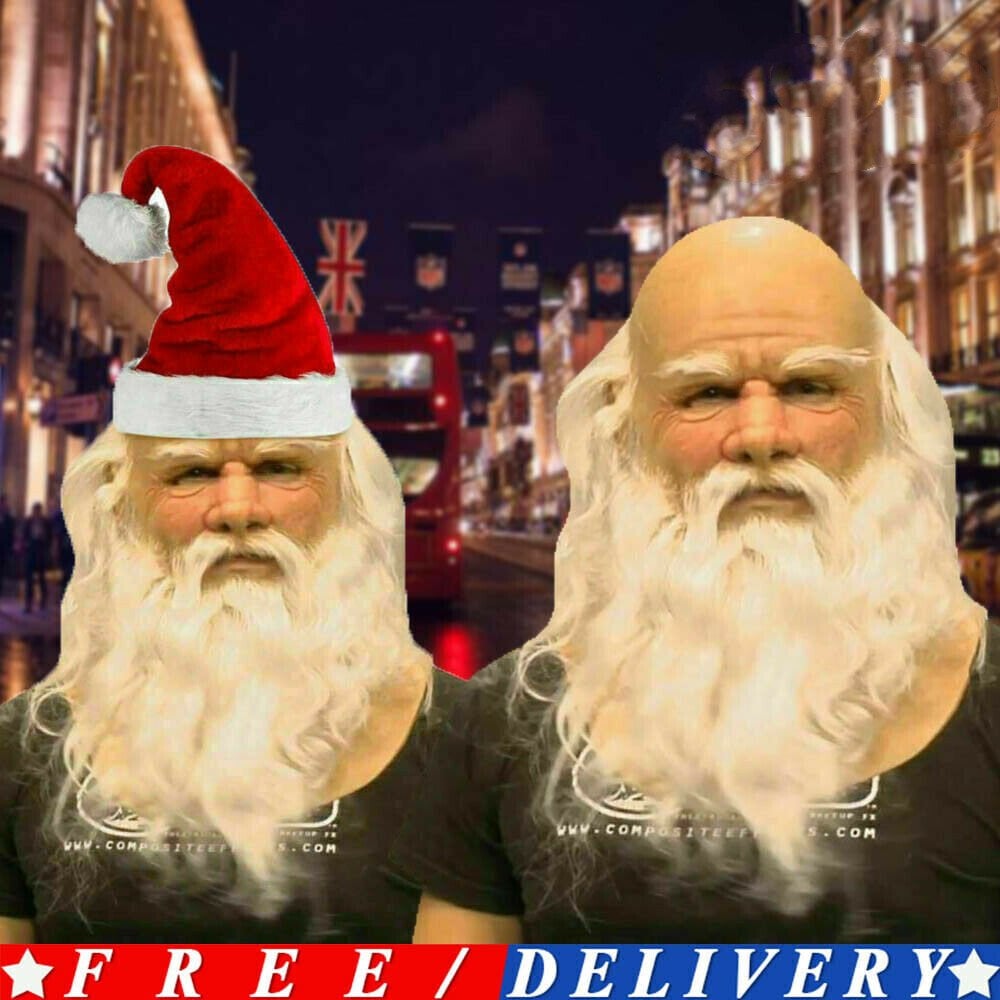 Magische Santa Claus Maske