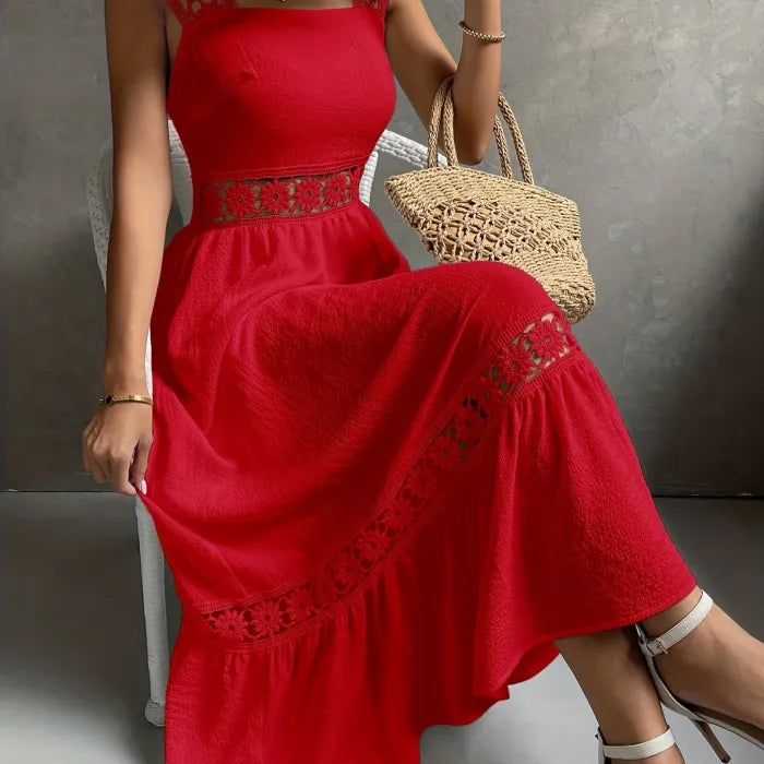 ChicHollow | Bohème Langes Kleid