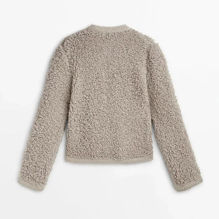 GemütlichSchick | Weiche und stilvolle Strickjacke für kühle Tage