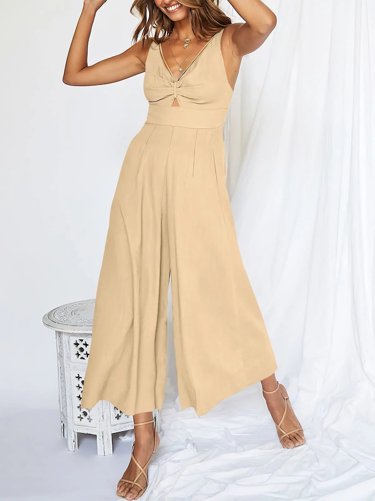 VividVista | Weitbeinige Jumpsuits