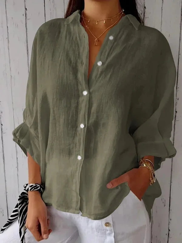 RelaxedFit | Baumwollhemd Casual