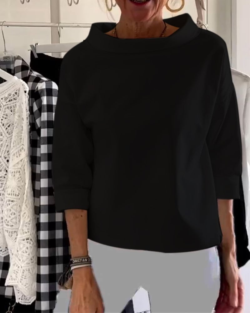 MetroVibe | Weites Rollkragenpullover