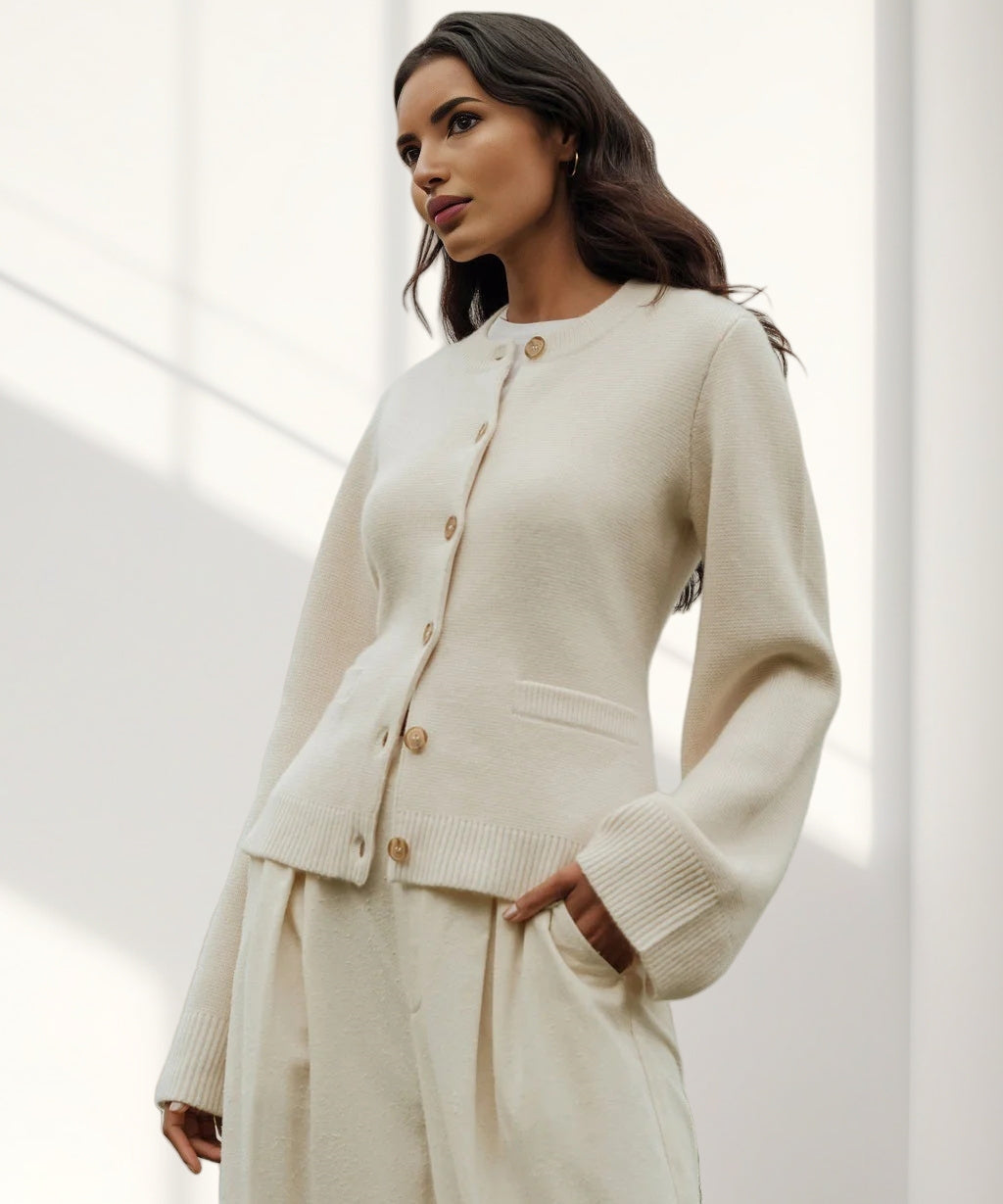 KaschmirBerührung | Ultra-Soft Knopf Cardigan