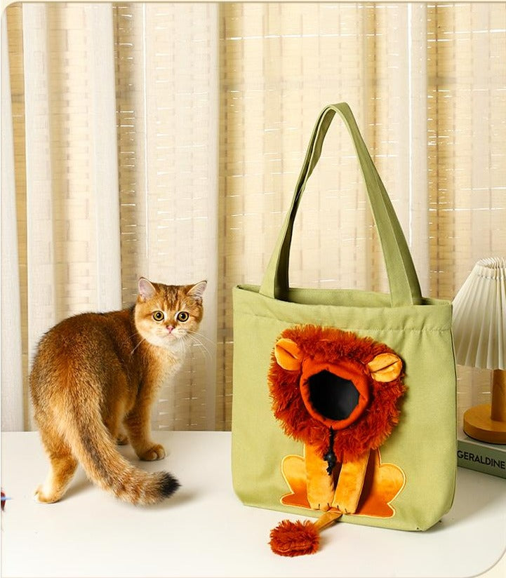 FurFriend | Haustier Canvas Tragetasche