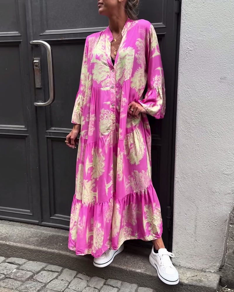 SilkSerenade | Fließendes Kleid