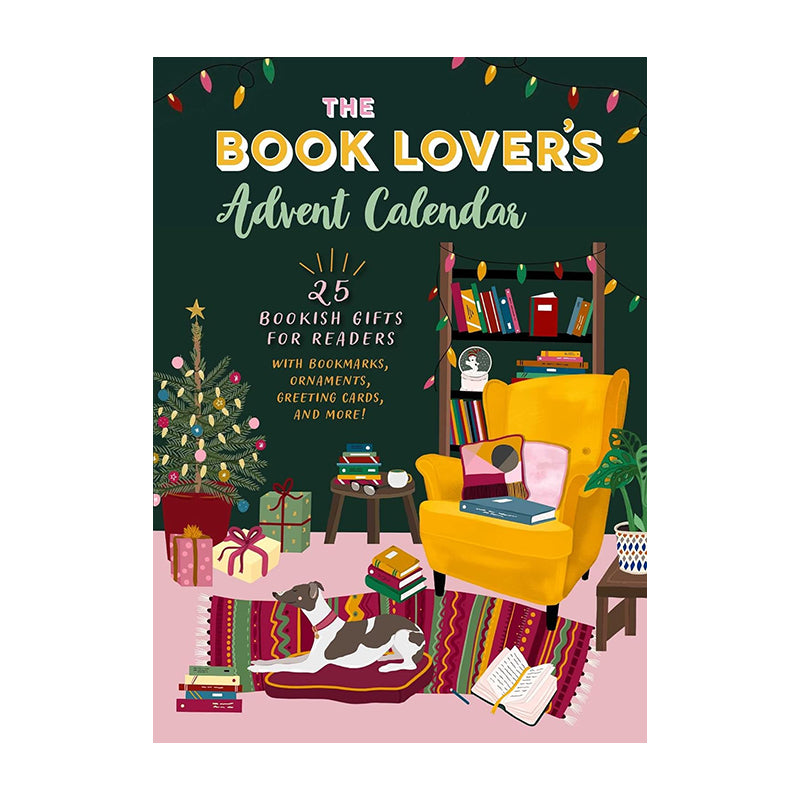 Bücher Lese Countdown Kalender