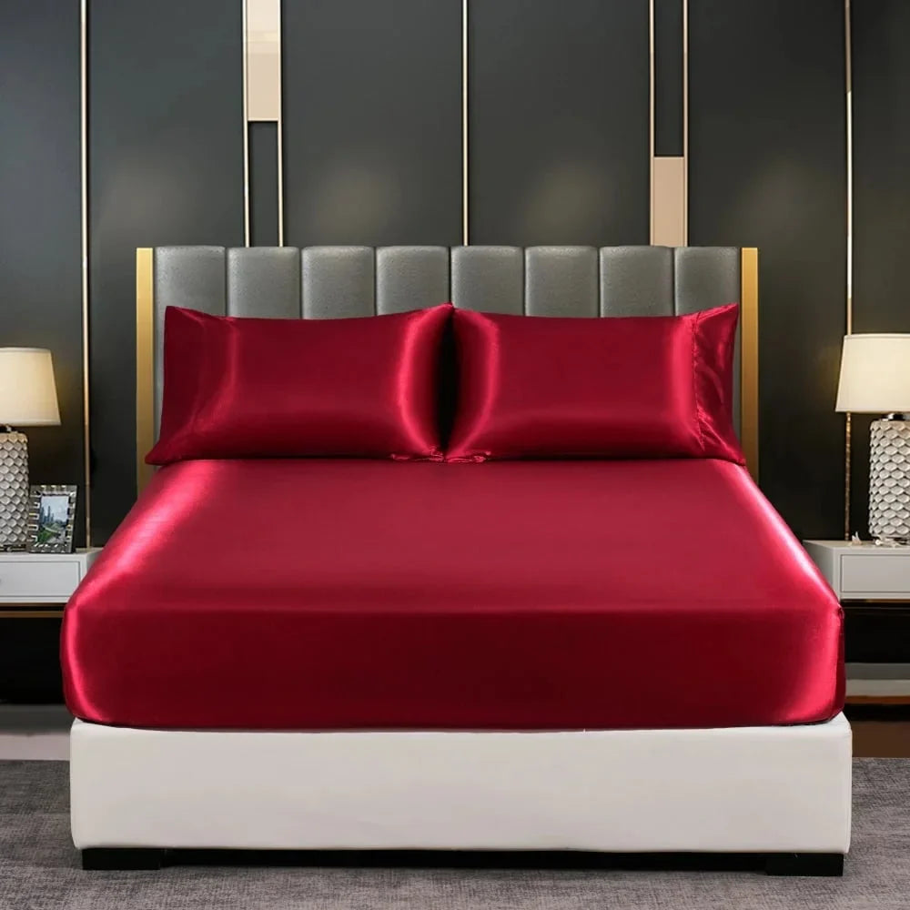 ChillEclipse | Ice Silk Bettlaken