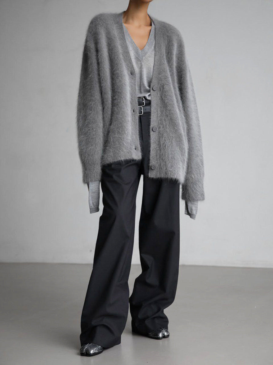 PlushWeave | Weicher Strickpullover
