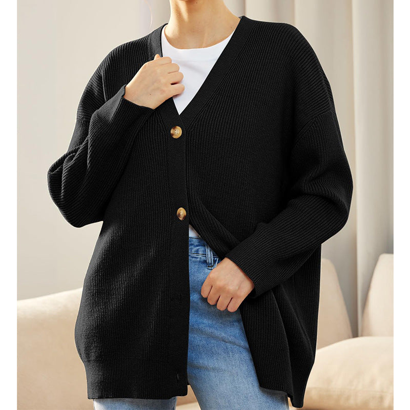 Klassiker Komfort Strickjacke