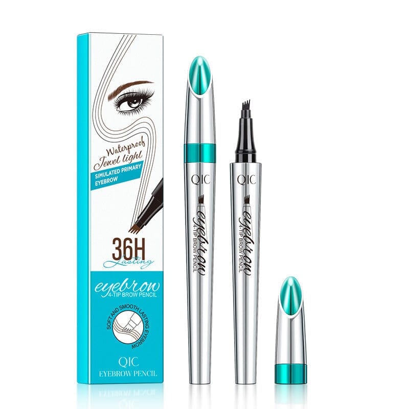 AquaBrow – Wasserfester 4-Punkt Microblading-Augenbrauenstift